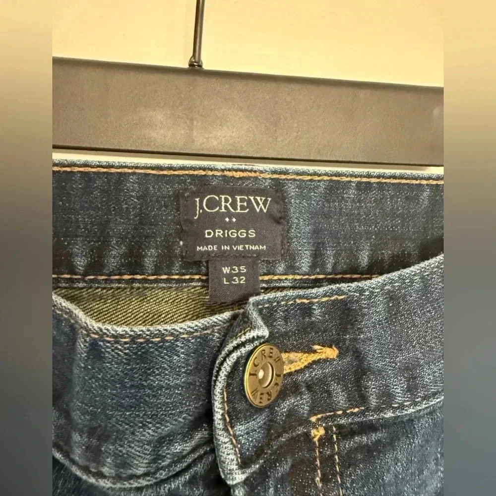 J Crew Driggs Men’s Jeans 35/32